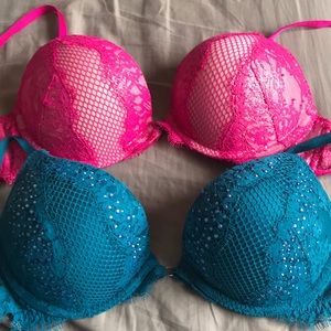 Limited Edition Victoria’s Secret Bombshell bras
